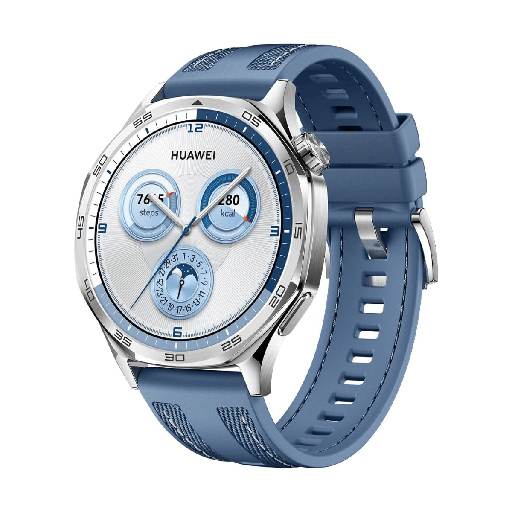 [HUAWATCHGT546MMBL] Huawei Watch GT 5 46mm Bluetooth Dark Blue (Blue) Vili-B19W