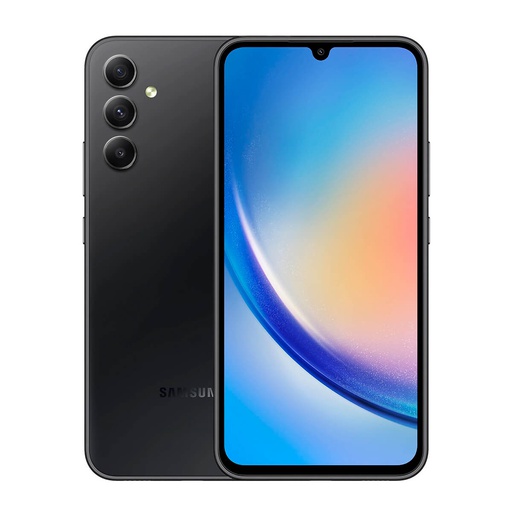[SAMGAA3465G128EEGY] Samsung Galaxy A34 5G Enterprise Edition 6GB/128GB Nero (Awesome Graphite) Doppia SIM