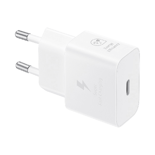 [EPT2510USBCWH] Samsung EP-T2510 Cargador Ultra Rápido USB-C 25W Blanco (White)