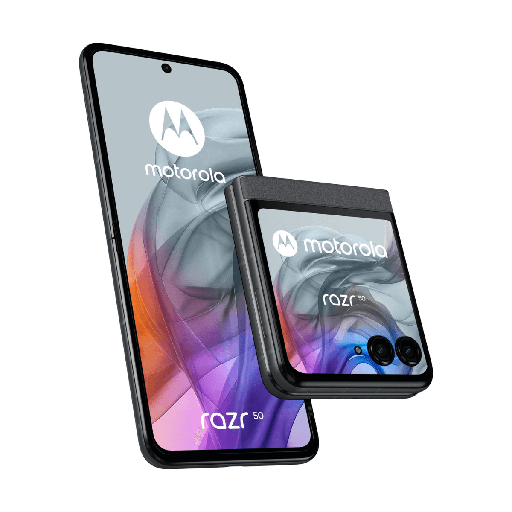 [RAZR505G8256GBGY] Motorola Razr 50 5G 8GB/256GB Cinza (Koala Grey) Dual SIM XT2453-1