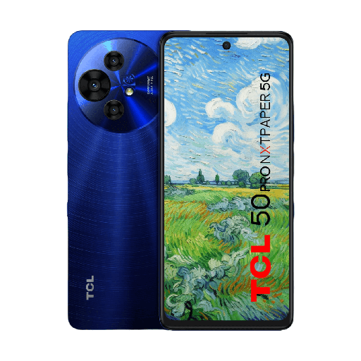 [TCL50PR5G8512BL] TCL 50 Pro NXTPAPER 5G 8GB/512GB Azul (Midnight Blue) Dual SIM T803D