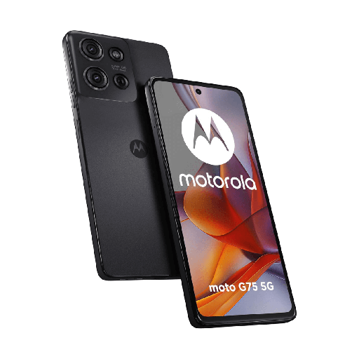 [MOTG738256GBGY] Motorola Moto G75 5G 8GB/256GB Gray (Charcoal Gray) Dual SIM