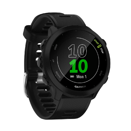 [GARFRN55GPS26MMBK] Garmin Forerunner 55 42mm GPS Smartwatch Black (Black)