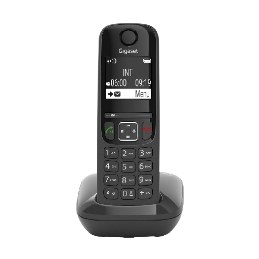 [GIGAS690BK] Gigaset AS690 DECT Cordless Phone Black (Black)