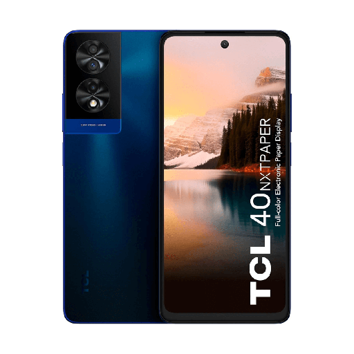 [TCL40NXTP8256GBBL] TCL 40 NXTPAPER 8 GB/256 GB Blau (Midnight Blue) T612B