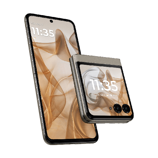 [RAZR505G8256GBBG] Motorola Razr 50 5G 8GB/256GB Beige (Beach Sand) Doppia SIM XT2453-1