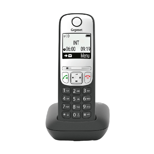 [GIGA690BK] Telefone sem fio Gigaset DECT A690 preto (Black)