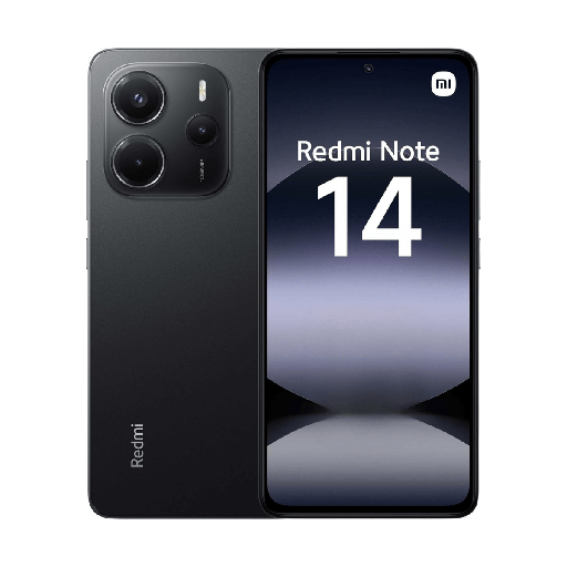 [XIAREDNOT144G8256BK] Xiaomi Redmi Note 14 4G 8GB/256GB Negro Medianoche (Midnight Black) Dual SIM
