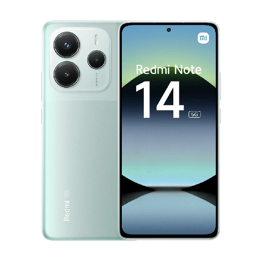 [XIAREDNOT145G8256GR] Xiaomi Redmi Note 14 5G 8GB/256GB Coral Verde (Coral Green) Dual SIM