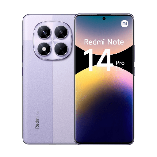 [XIAREDNOT14PRO5G8256PL] Xiaomi Redmi Note 14 Pro 5G 8GB/256GB Violeta Lavanda (Lavender Purple) Dual SIM
