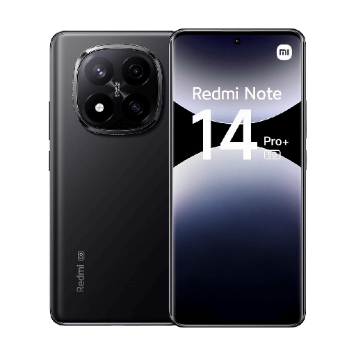 [XIAREDNOT14PROPL5G12512BK] Xiaomi Redmi Note 14 Pro+ 5G 12 GB/512 GB Mitternachtsschwarz (Midnight Black) Dual-SIM