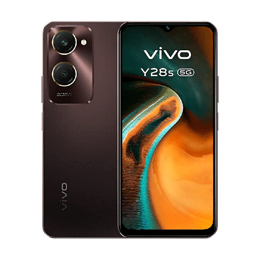 [VIVOY28S4128BR] VIVO Y28s 5G 4 GB/128 GB Braun (Mocha Brown) Dual-SIM