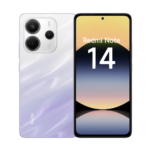 [XIAREDNOT144G8256PL] Xiaomi Redmi Note 14 4G 8 GB/256 GB Mist Purple (Mist Purple) Dual-SIM