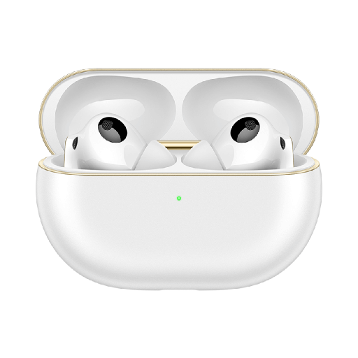 [HUFREEBUDSPRO4WH] Huawei FreeBuds Pro 4 Bluetooth Headphones White (White)