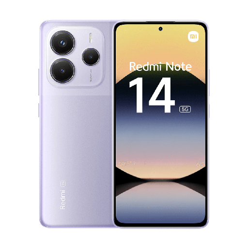 [XIAREDNOT145G6128PL] Xiaomi Redmi Note 14 5G 6GB/128GB Lavanda Viola (Lavender Purple) Dual SIM
