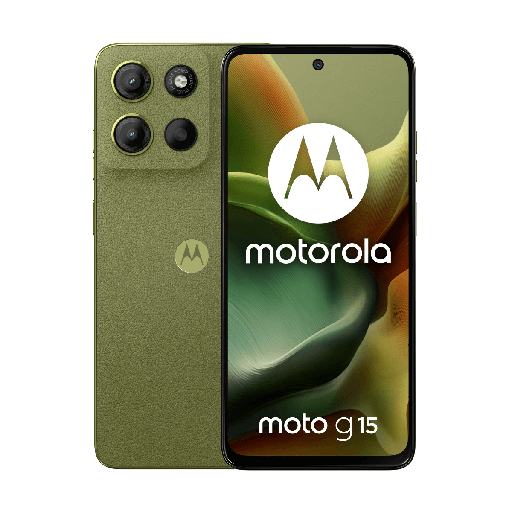 [MOTMTG154G8128GR] Motorola Moto G15 4G 8GB/128GB Grün (Iguana Green) Dual-SIM