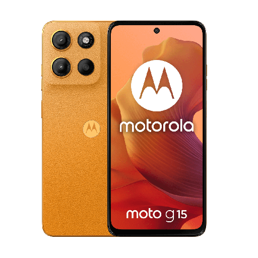 [MOTMTG154G8256ORG] Motorola Moto G15 4G 8GB/256GB Laranja (Sunrise Orange) Dual SIM