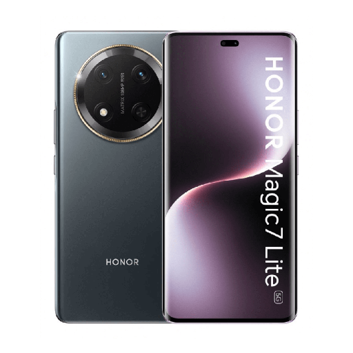 [HNRMGC7LT5G8256BK] Honor Magic7 Lite 5G 8GB/256GB Schwarz (Titanium Black) Dual-SIM
