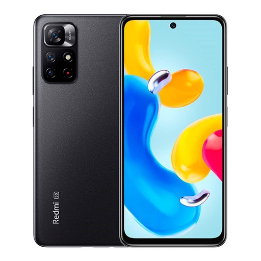 [RRREXXIARNOTE11S5G128BK] Xiaomi Redmi Note 11S 5G 4GB/128GB Schwarz (Midnight Black) Dual SIM Generalüberholt