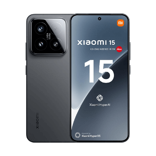 [XIA155G12512GBBK] Xiaomi 15 5G 12GB/512GB Negro (Black) Dual SIM