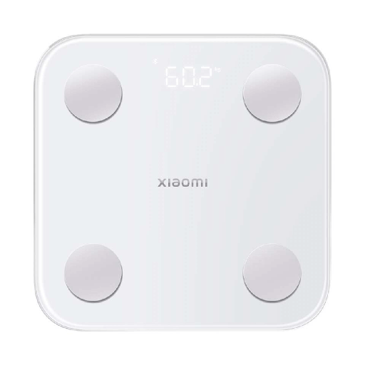 [BHR7793GL] Xiaomi Körperfettwaage S400 Bluetooth 5.0 Waage Weiß (White) BHR7793GL