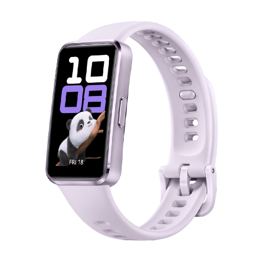 [HUAWBAND10PL] Bracelet d'activité violet Huawei Band 10 (Purple)