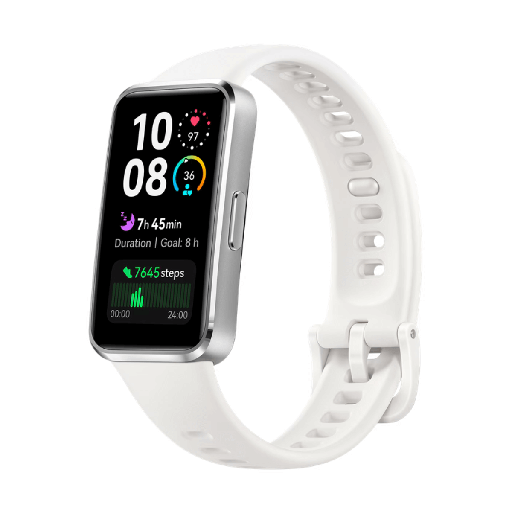 [HUAWBAND10WH] Bracelet d'activité Huawei Band 10 blanc (White)