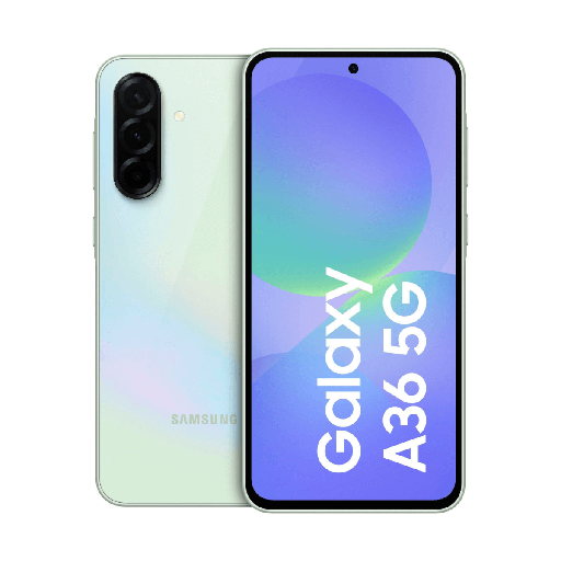 [SAMGALA365G6128GR] Samsung Galaxy A36 5G 6GB/128GB Grün (Awesome Lime) Dual-SIM SM-A366