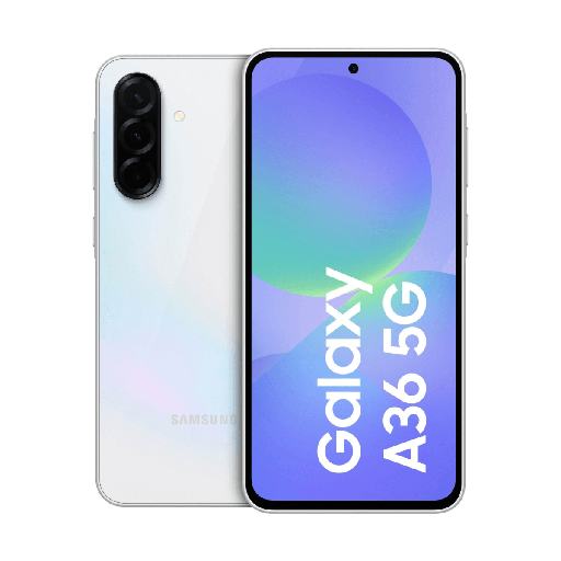 [SAMGALA365G6128WH] Samsung Galaxy A36 5G 6GB/128GB Weiß (Awesome White) Dual-SIM SM-A366
