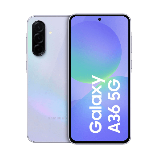 [SAMGALA365G8256LV] Samsung Galaxy A36 5G 8GB/256GB Lavendel (Awesome Lavender) Dual-SIM SM-A366