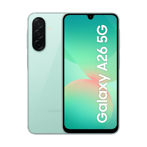 [SAMGALA265G8256GR] Samsung Galaxy A26 5G 8GB/256GB Grün (Mint) Dual-SIM A266