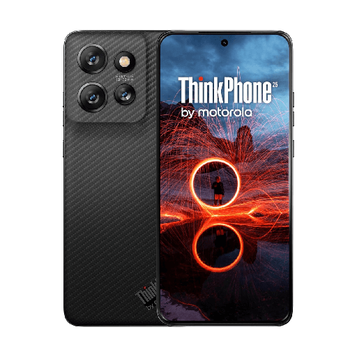 [MOTTHINKPH255G8256BK] Motorola ThinkPhone 25 5G 8GB/256GB Schwarz (Carbon Black) Dual-SIM