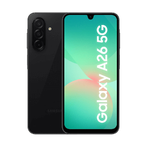 [SAMGALA265G6128BK] Samsung Galaxy A26 5G 6GB/128GB Negro (Black) Dual SIM A266