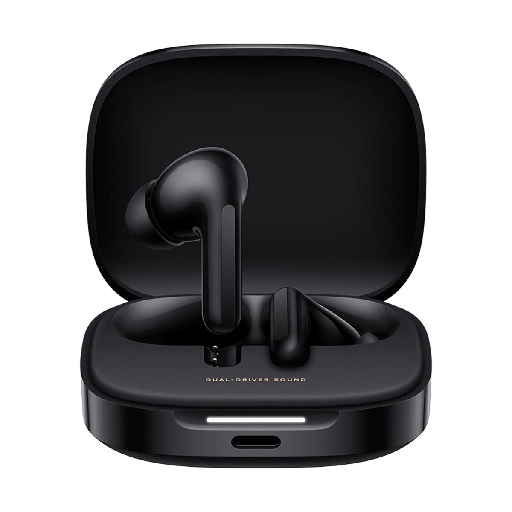 [XIAREDBUDS6NBK] Xiaomi Redmi Buds 6 Auriculares Bluetooth Negro (Night Black)