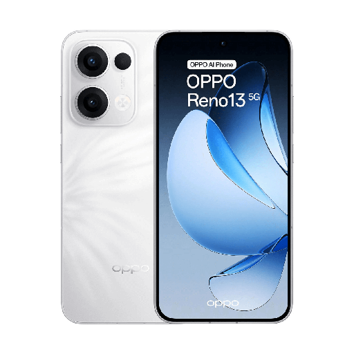 [OPPR135G12256WH] OPPO Reno13 5G 12GB/256GB Branco (Plume White) Dual SIM