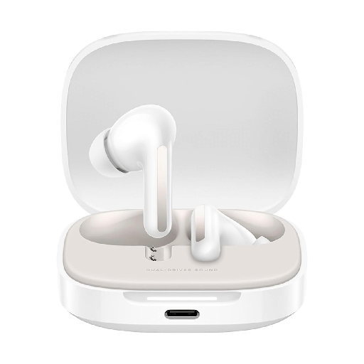 [XIAREDBUDS6NWH] Xiaomi Redmi Buds 6 Auriculares Bluetooth Blanco (Cloud White)