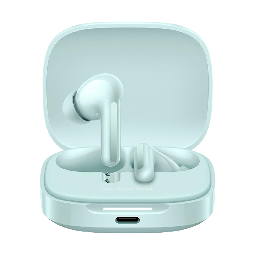 [XIAREDBUDS6NGR] Xiaomi Redmi Buds 6 Bluetooth-Kopfhörer Grün (Coral Green)