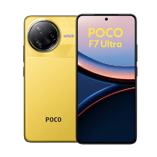 [POCOF7ULT12256YL] Xiaomi POCO F7 Ultra 5G 12GB/256GB Amarillo (Yellow) Dual SIM