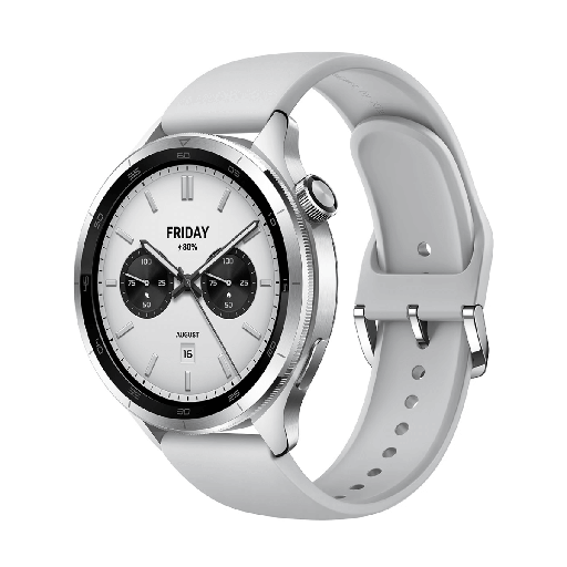 [XIAWTHS4SL] Xiaomi Watch S4 47 mm Bluetooth Silber (Silver)