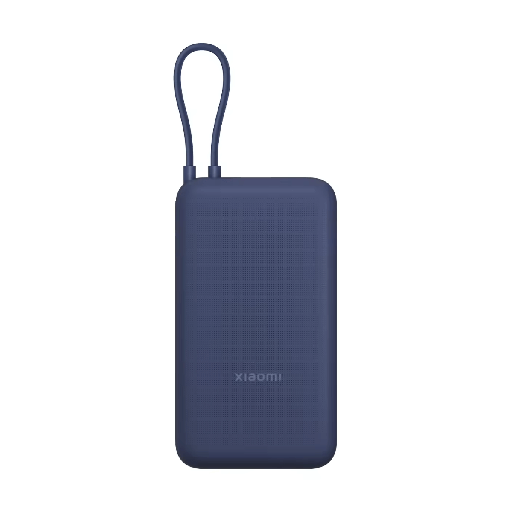 [XIA33WPWBK20INTCBBL] Xiaomi 33W Power Bank 20,000 mAh (Integrated Cable) Blue