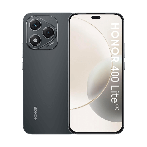 [HNR400L5G8256BK] Honor 400 Lite 5G 8GB/256GB Preto (Velvet Black) Dual SIM