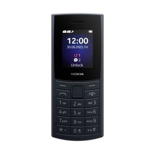 [NK1104G2024MBL_V2] Nokia 110 4G (2024) Blu (Midnight Blue) Doppia SIM TA-1661