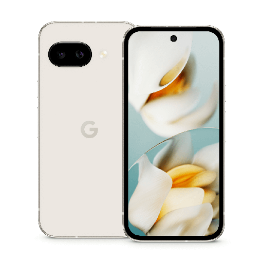 [GPX9A5G128WH] Google Pixel 9a 5G 8GB/128GB Branco (Porcelain) Dual SIM