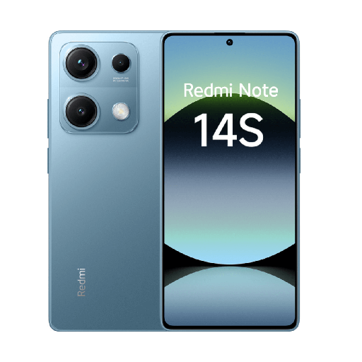 [XIAREDNOT14S4G8256BL] Xiaomi Redmi Note 14S 4G 8 Go/256 Go Bleu océan (Ocean Blue) Double SIM