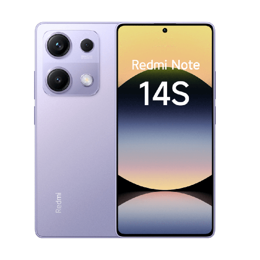 [XIAREDNOT14S4G8256PL] Xiaomi Redmi Note 14S 4G 8GB/256GB Púrpura (Aurora Purple) Dual SIM