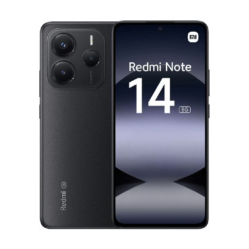 [XIAREDNOT145G6128BK] Xiaomi Redmi Note 14 5G 6GB/128GB Schwarz (Midnight Black) Dual-SIM