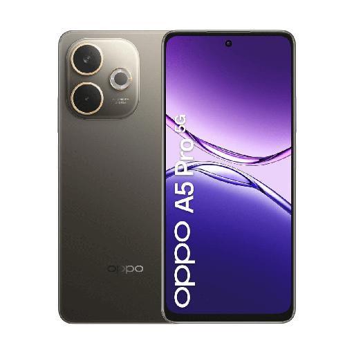 [OPPOA5P5G256BK] Oppo A5 Pro 5G 8GB/256GB Negro (Black Brown) Dual SIM