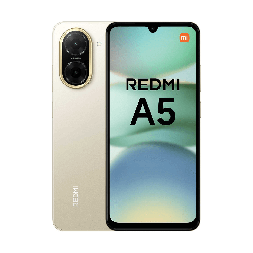 [XIAREDA54G4128GL] Xiaomi Redmi A5 4G 4GB/128GB Dourado (Sandy Gold) Dual SIM