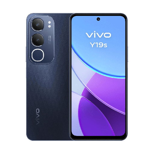 [VIVY19S4G6128BK] Vivo Y19s 4G 6GB/128GB Negro (Glossy Black) Dual SIM