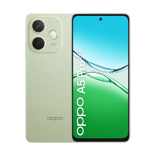[OPPOA5P5G256GR] Oppo A5 Pro 5G 8GB/256GB Grün (Olive Green) Dual-SIM